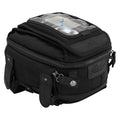 Burly Brand Voyager Tank/Tail Bag - Black