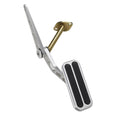 BILLET ALUMINUM THROTTLE PEDAL ASSEMBLY