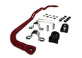 Sway bar - 33mm X heavy duty 1 Sway Bar 10 Bushes 2 Tubes 2 Saddles 2 Bolts 8 Washers Grease