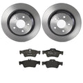 Brembo OE 10-13 Mercedes-Benz S400/07-11 S550/07-12 SL550 Rear Disc Brake Kit