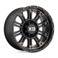 HOSS 2 20X10 5X139.70 SATIN BLACK M