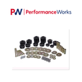 Energy Suspension 1998 Ford F250 Black Body Mount Set