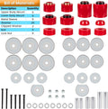 Energy Suspension 1998 Ford F250 Black Body Mount Set