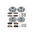 Power Stop 06-09 Subaru Legacy Front & Rear Autospecialty Brake Kit