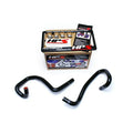 HPS Performance Reinforced Black Silicone Heater Hose Kit Coolant for Toyota 05-18 Tacoma 2.7L 4Cyl