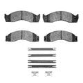 DFC 88-07 Ford E-Super Duty Rear/Front Heavy Duty Pads and Hardware Kit