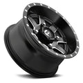 D538 16X7 4X137 MT-BLK-MIL 13MM