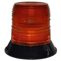 HALO ROTATING CLEAR 8 LED, TALL CLE