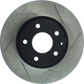 StopTech 14-15 Mazda 3 2.5L (Japan Build) Front Left Slotted Sport Brake Rotor