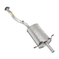QUIET-FLOW MUFFLER ASSY