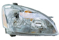 LH HEADLAMP ASSY COMPOSITE; INCLUDES PARK/SIGNAL LAMPS; W/O HID; ALTIMA 0204