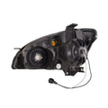 LH HEADLAMP ASSY COMPOSITE; INCLUDES PARK/SIGNAL LAMPS; W/O HID; ALTIMA 0204