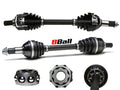 All Balls Racing 10-14 Polaris RZR 4 800 8 Ball Axle - Rear Left