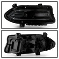 1518 CHARGER (NO SIDE LOGO) W/LED DRL HALOGEN HEADLIGHT OE RIGHT