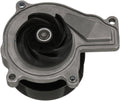 Gates 14-19 Mini Cooper 4Cyl 2.0L Aluminum Reverse Rotation Water Pump (w/Rubber Gasket & 4 Bolts)