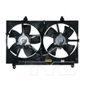 RADIATOR COOLING FAN ASSY FX35; DUAL FAN ASSEMBLY INFINITI FX35 20032008