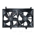 RADIATOR COOLING FAN ASSY FX35; DUAL FAN ASSEMBLY INFINITI FX35 20032008