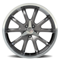Vision Wheel 5-114.3 4.5 GMML VIS TORQUE 143-8965GMML0