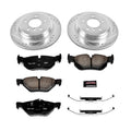 Power Stop 11-13 BMW 328i Rear Z23 Evolution Sport Brake Kit