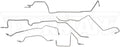 PREFORMED BRAKE LINE