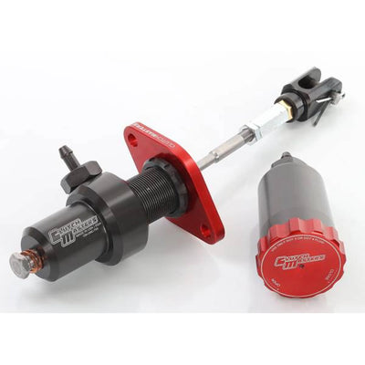 Clutch Masters 02-21 Subaru WRX/STi .75in Bore Master Cylinder Upgrade Kit - Red