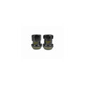 Project Kics 12X1.25 Black R26 Lug Nuts - 16+4