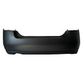 REAR BUMPER COVER SPORT TYPE; PRIME NISSAN SENTRA 20162018