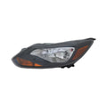 1214 FD FOCUS TITANIUM (W/O LOGO) HEADLIGHT ASSY LH