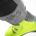 Gaerne GXJ Boot Grey/Fluorescent Yellow Size - Youth 7