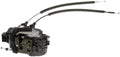 INTEGRATED DOOR LOCK ACTUATOR