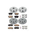 Power Stop 07-09 Acura RDX Front & Rear Autospecialty Brake Kit