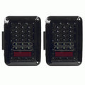 DOT JEEP LED TAILLGHT CLEAR PR