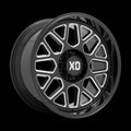XD849 20X12 5X5.0 G-BLK MILL -44MM
