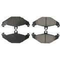 StopTech Performance 05-06 Lotus Exige Rear Brake Pads