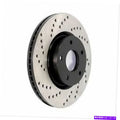 StopTech Drilled Sport Brake Rotor