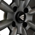 Enkei Compe 15x7 0mm Offset 4x114.3 Bolt Pattern 72.6mm Bore Dia Matte Gunmetal Wheel