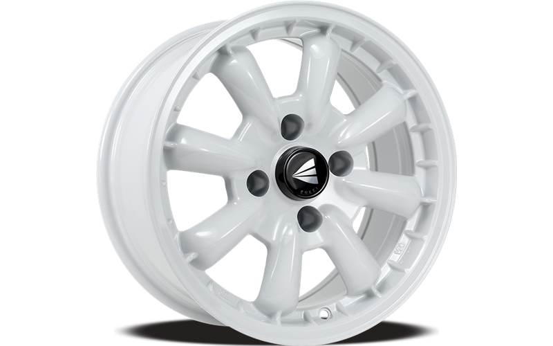 Enkei Compe 15x7 0mm Offset 4x114.3 Bolt Pattern 72.6mm Bore Dia Matte Gunmetal Wheel