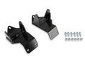 Engine Swap Brackets 1963-1967 GM C10 LS, Lt Engine Swap Frame Brackets Fits 2WD Trucks With Wide Frame Rails Hooker BlackHeart