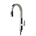 PULL-DOWN FAUCET - STAINLESS STEEL