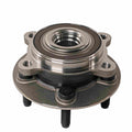 WHEEL BEARING AND HUB ASSEMBLY