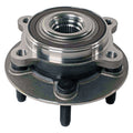 WHEEL BEARING AND HUB ASSEMBLY
