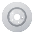 R1 22-26 Acura Mdx Front Left Drilled & Slotted Geoperformance Rotor