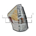 TYC auto part close-up