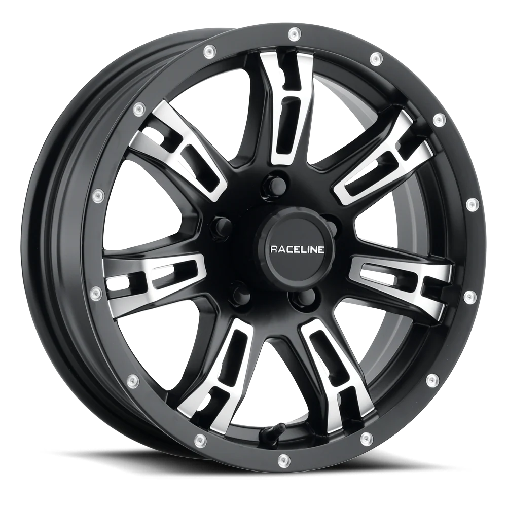 TIRE & WHL ASSMBLY RACELINE ALUM WH