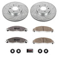 Power Stop 03-07 Cadillac CTS Front Z23 Evolution Sport Brake Kit
