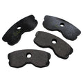 Hawk 06-10 Chevy Corvette (Improved Pad Design) Rear Performance Ceramic Sreet Brake Pads