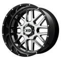 XD201 22X10 6X5.5 CHR BLK MILL LP -18MM