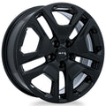 OSAKA 18X7 5X114.3 ET35 CB60.1 SATIN BLACK