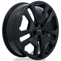 OSAKA 18X7 5X114.3 ET35 CB60.1 SATIN BLACK
