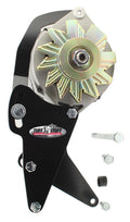 Alternator Bracket BBC Long Water Pump Black